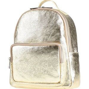 Laura Di Maggio Gold Women's Backpack brand new